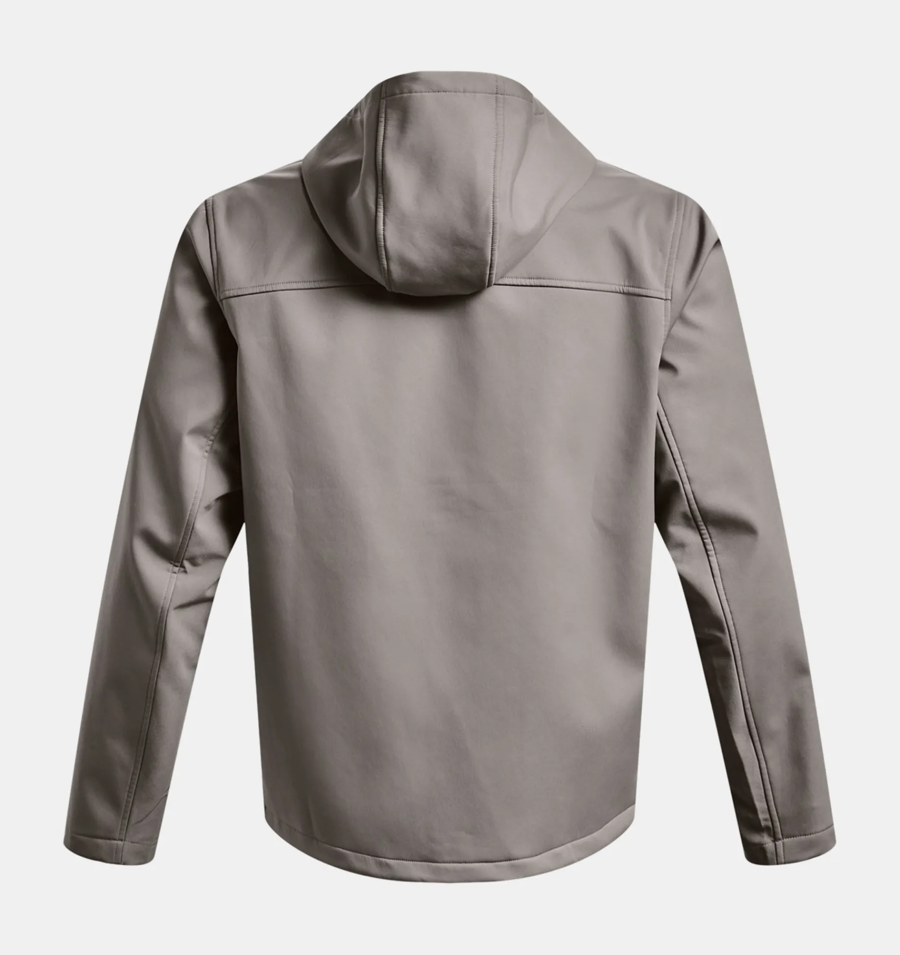 Best Under Armour Giacca Ua Storm Coldgear® Infrared Shield 2.0 Hooded Da Uomo Pewter / Chestnut Red - 294