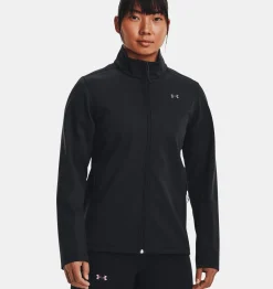 Store Under Armour Giacca Ua Storm Coldgear® Infrared Shield 2.0 Da Donna Black / Pitch Gray - 001