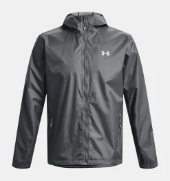 Online Under Armour Giacca Ua Storm Forefront Rain Da Uomo Pitch Gray / Mod Gray - 013