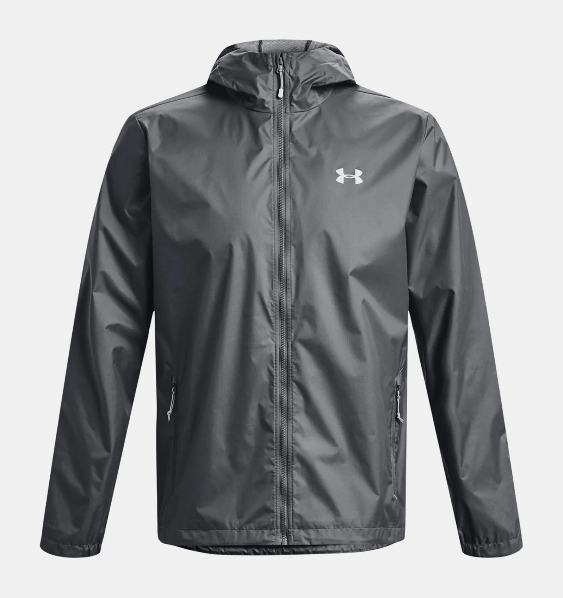 Online Under Armour Giacca Ua Storm Forefront Rain Da Uomo Pitch Gray / Mod Gray - 013