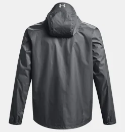 Online Under Armour Giacca Ua Storm Forefront Rain Da Uomo Pitch Gray / Mod Gray - 013