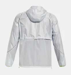 Flash Sale Under Armour Giacca Ua Storm Impasse Lightweight Run Da Uomo Halo Gray / Gray Mist - 014