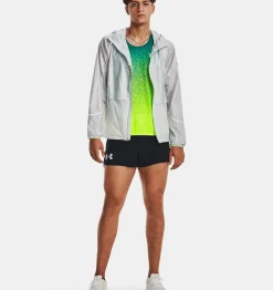 Flash Sale Under Armour Giacca Ua Storm Impasse Lightweight Run Da Uomo Halo Gray / Gray Mist - 014