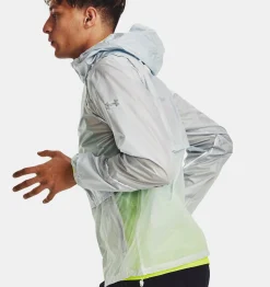 Flash Sale Under Armour Giacca Ua Storm Impasse Lightweight Run Da Uomo Halo Gray / Gray Mist - 014