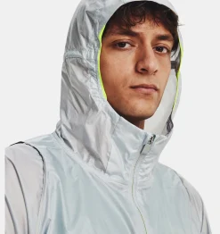 Flash Sale Under Armour Giacca Ua Storm Impasse Lightweight Run Da Uomo Halo Gray / Gray Mist - 014