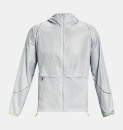 Flash Sale Under Armour Giacca Ua Storm Impasse Lightweight Run Da Uomo Halo Gray / Gray Mist - 014
