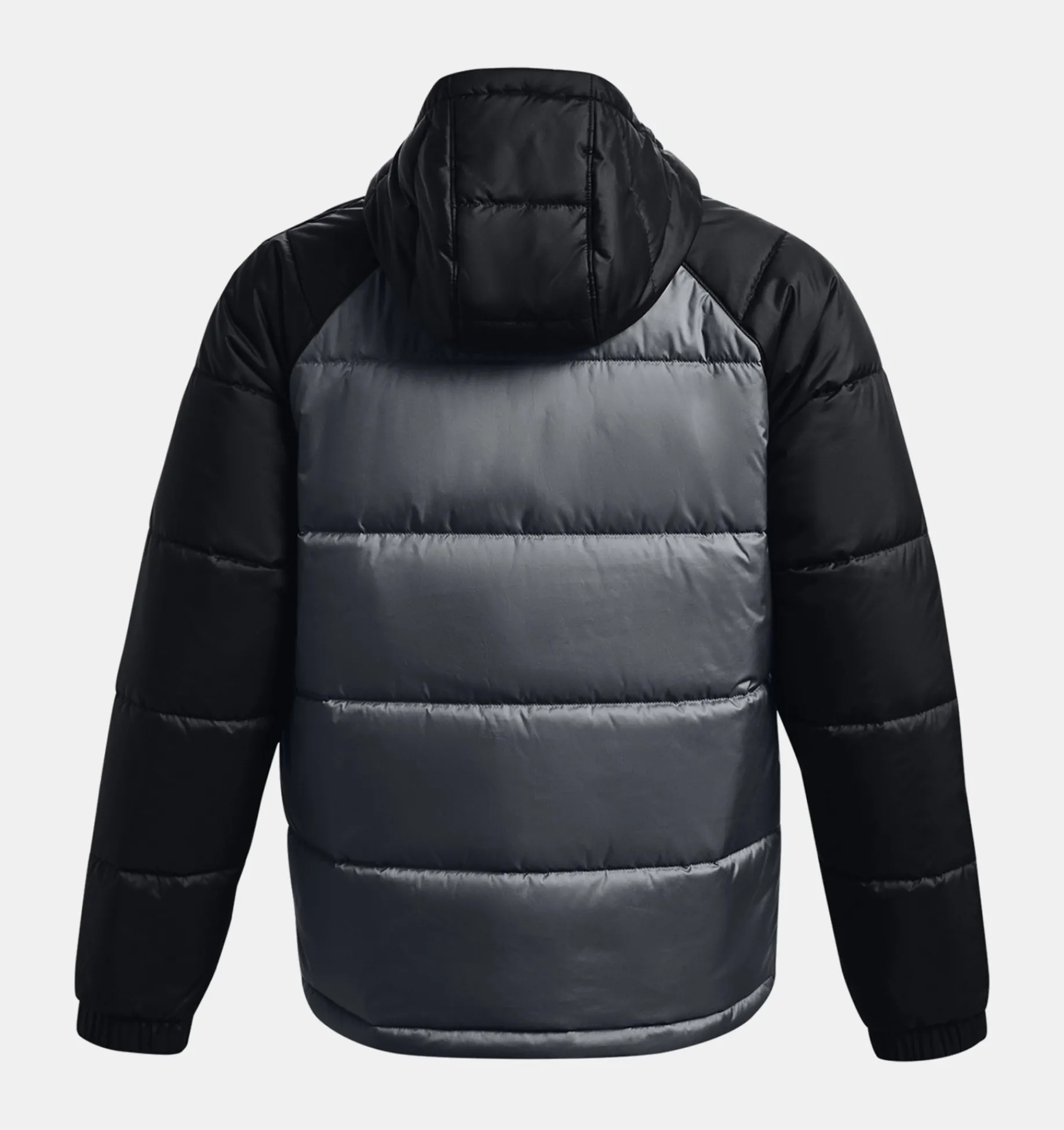 Clearance Under Armour Giacca Ua Storm Insulate Hooded Da Uomo Black / Pitch Gray - 001