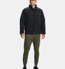 Clearance Under Armour Giacca Ua Storm Insulate Da Uomo Black / Pitch Gray - 001