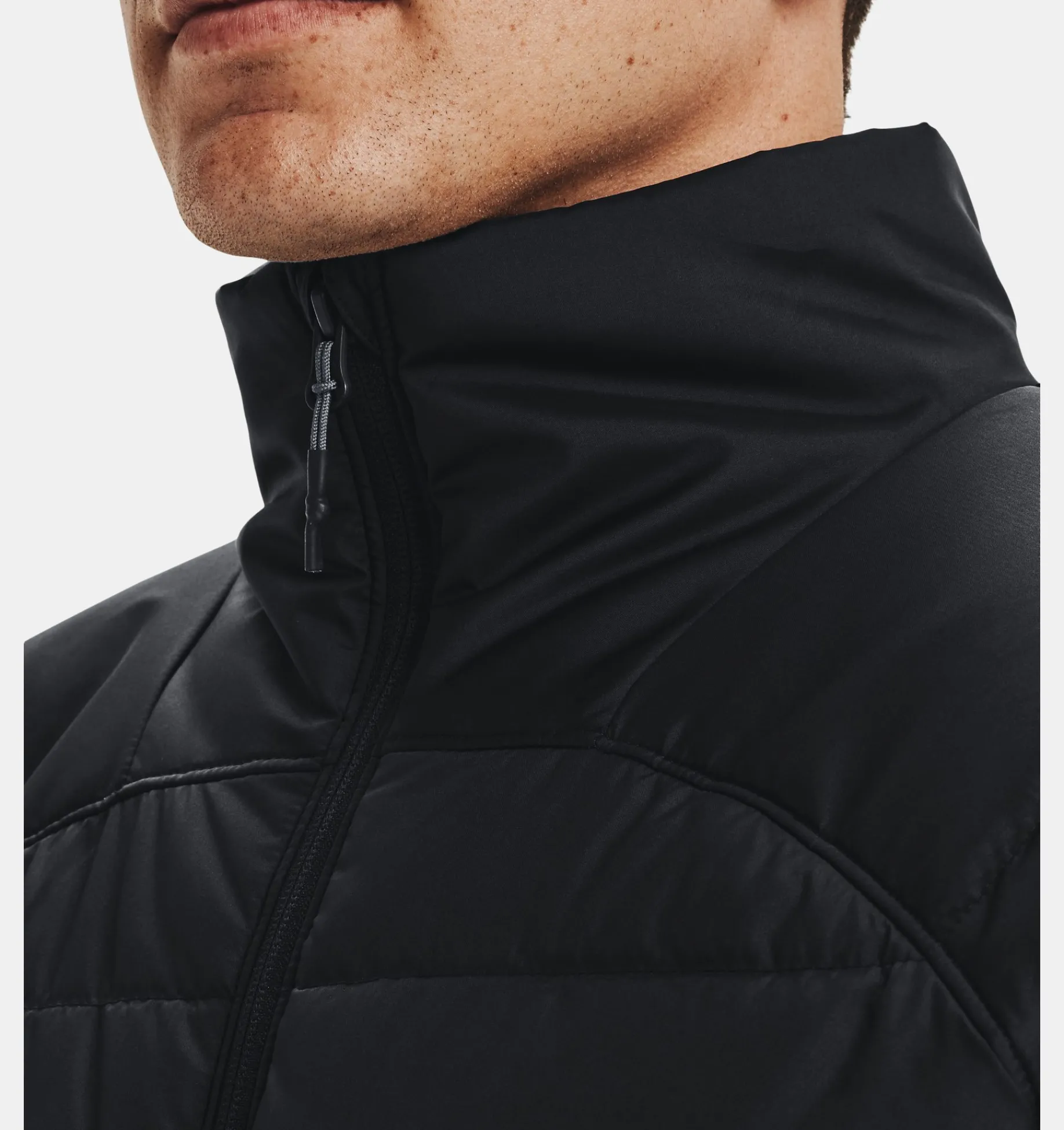 Clearance Under Armour Giacca Ua Storm Insulate Da Uomo Black / Pitch Gray - 001