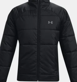 Clearance Under Armour Giacca Ua Storm Insulate Da Uomo Black / Pitch Gray - 001
