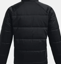 Clearance Under Armour Giacca Ua Storm Insulate Da Uomo Black / Pitch Gray - 001