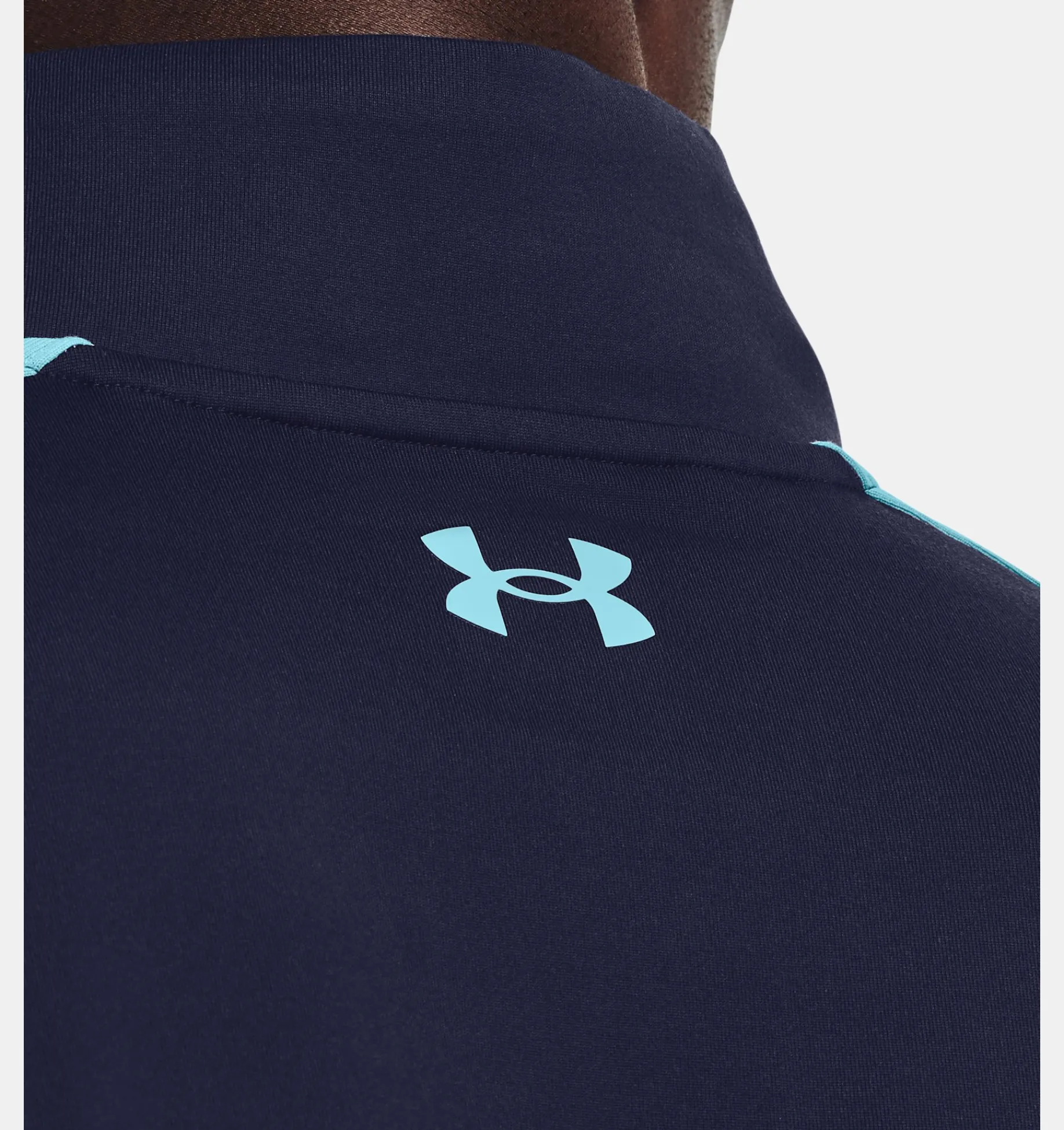 Best Sale Under Armour Giacca Ua Storm Midlayer ½ Zip Da Uomo Blue Mirage / Midnight Navy - 471