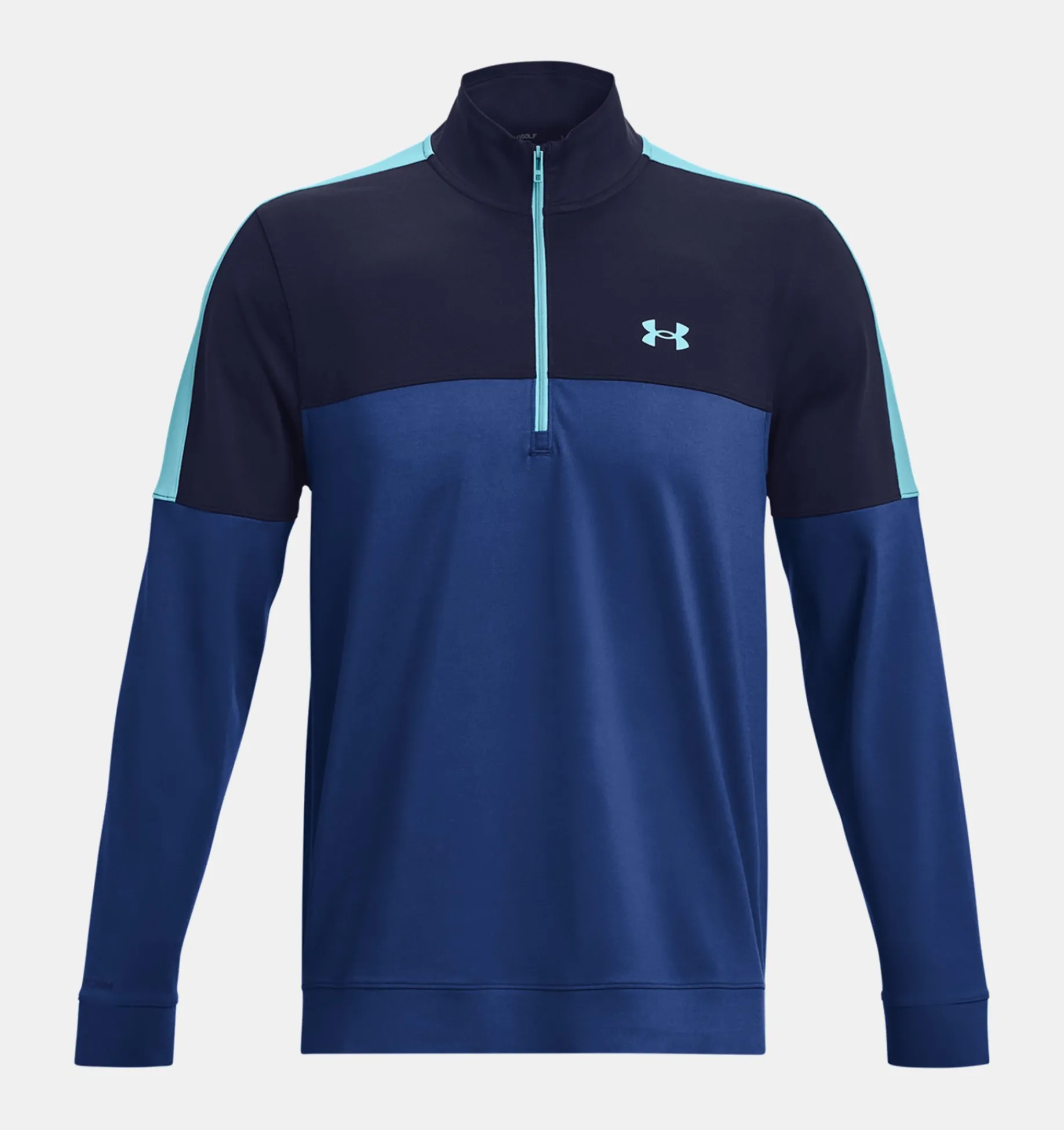 Best Sale Under Armour Giacca Ua Storm Midlayer ½ Zip Da Uomo Blue Mirage / Midnight Navy - 471