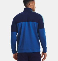 Flash Sale Under Armour Giacca Ua Storm Midlayer Crestable ½ Zip Da Uomo Blue Mirage / Midnight Navy - 471