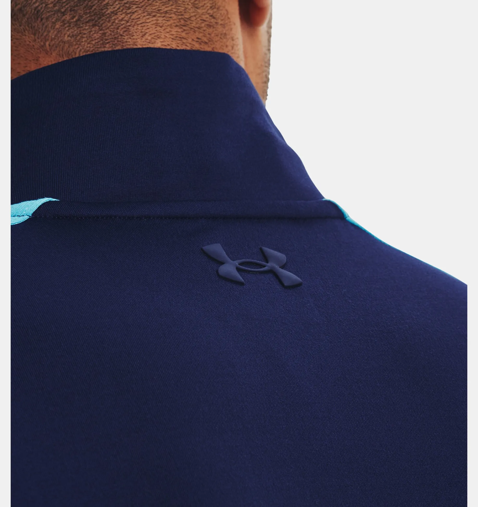 Flash Sale Under Armour Giacca Ua Storm Midlayer Crestable ½ Zip Da Uomo Blue Mirage / Midnight Navy - 471