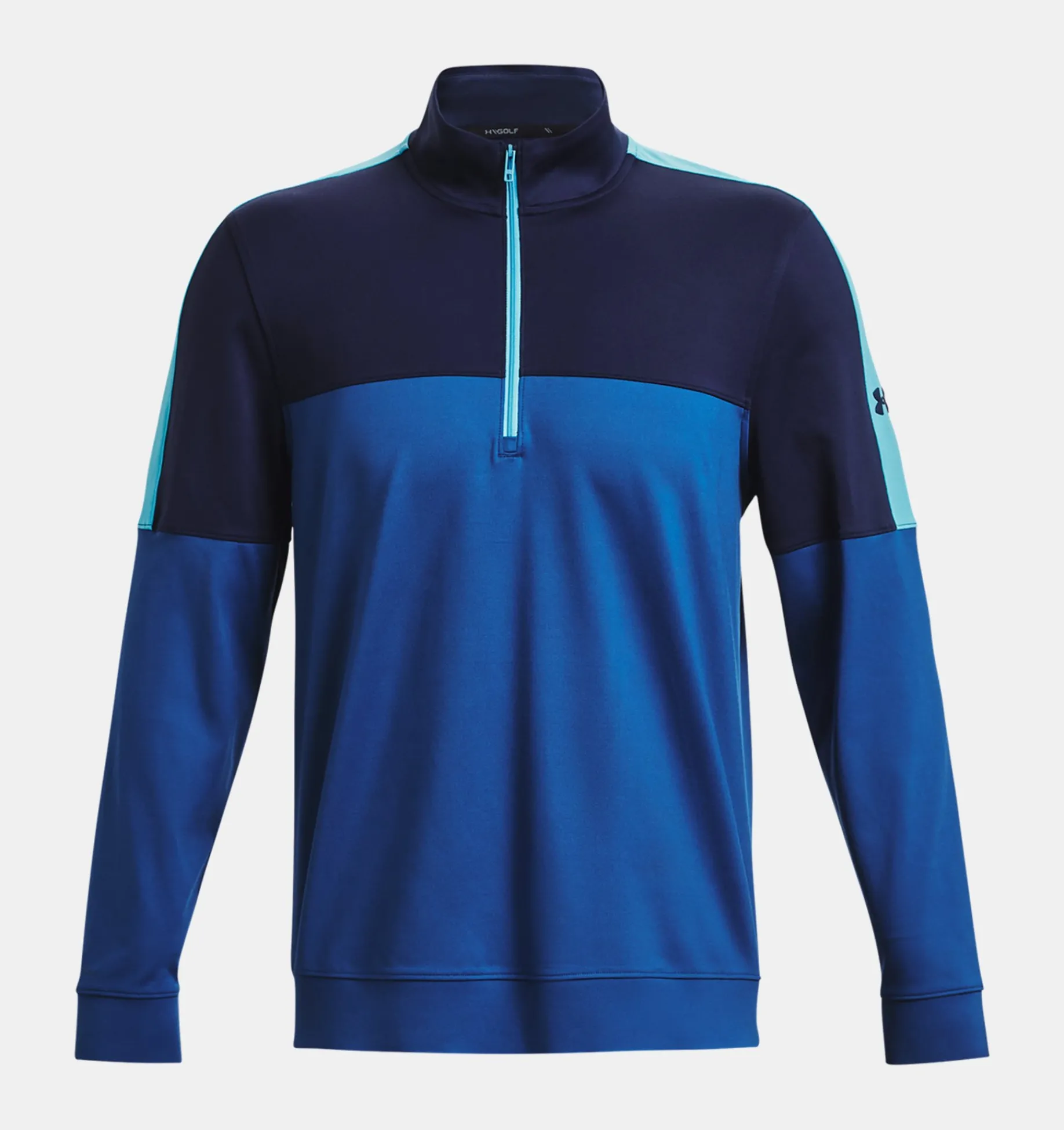 Flash Sale Under Armour Giacca Ua Storm Midlayer Crestable ½ Zip Da Uomo Blue Mirage / Midnight Navy - 471