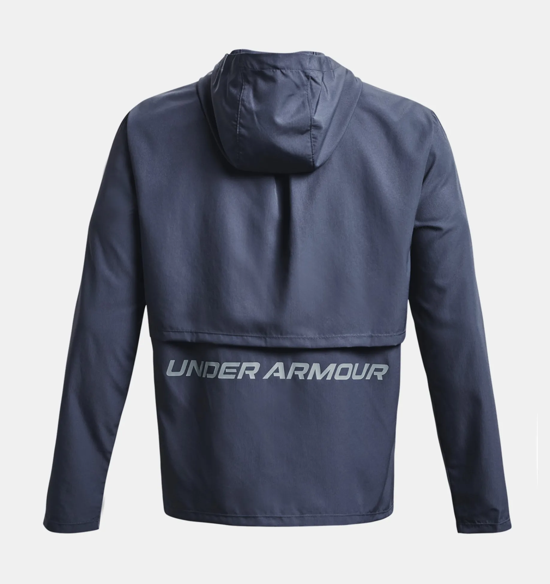 Outlet Under Armour Giacca Ua Storm Run Hooded Da Uomo Downpour Gray / Harbor Blue - 044