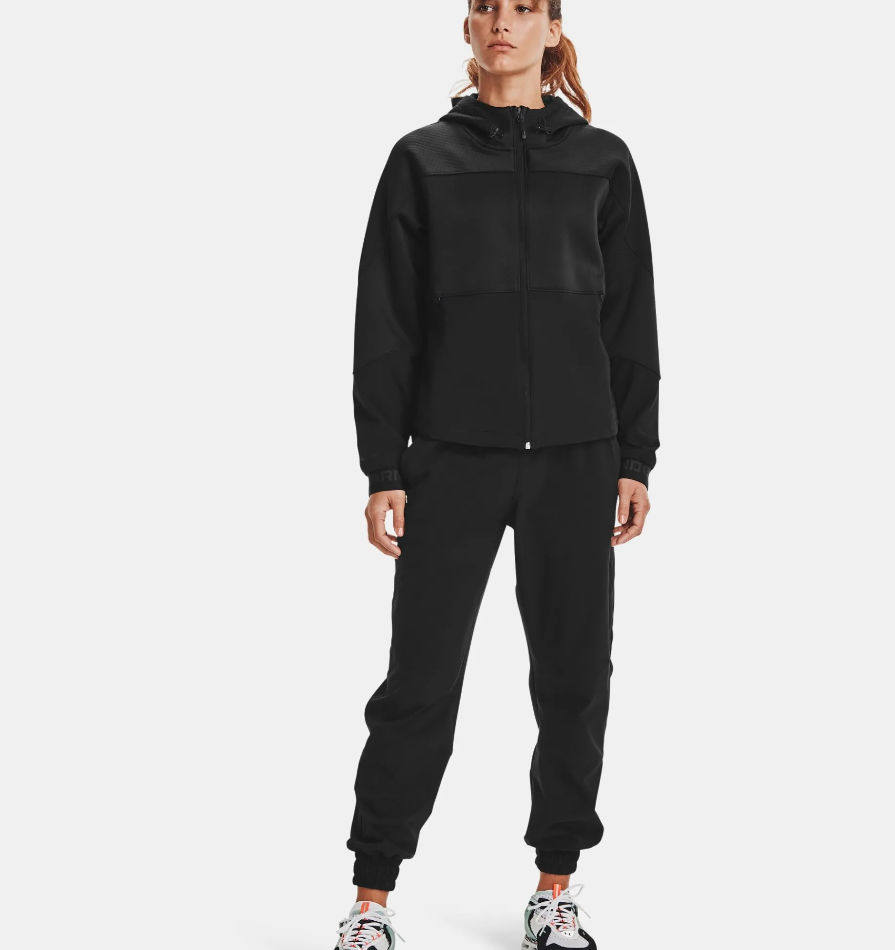 Shop Under Armour Giacca Ua Storm Rush™ Swacket Da Donna Black - 001