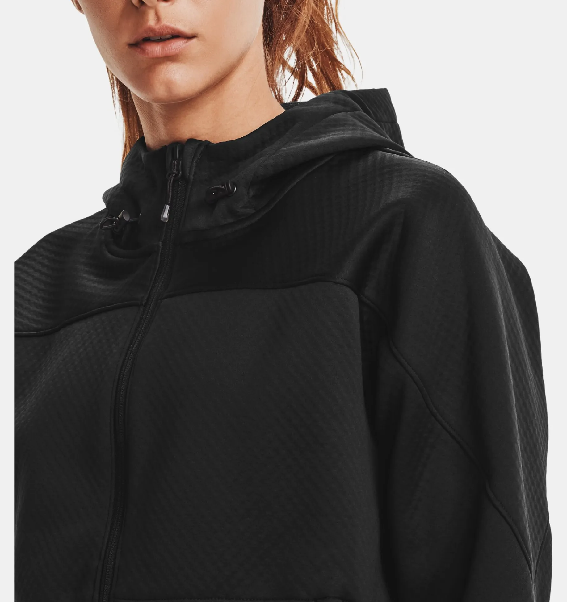 Shop Under Armour Giacca Ua Storm Rush™ Swacket Da Donna Black - 001
