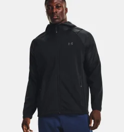 Fashion Under Armour Giacca Ua Storm Swacket Da Uomo Black / Pitch Gray - 002