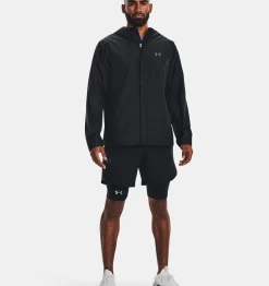 Discount Under Armour Giacca Ua Stormproof Cloudstrike 2.0 Da Uomo Black / Pitch Gray - 001