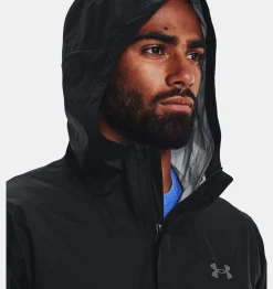Discount Under Armour Giacca Ua Stormproof Cloudstrike 2.0 Da Uomo Black / Pitch Gray - 001