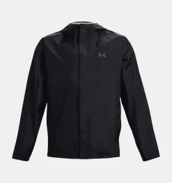 Discount Under Armour Giacca Ua Stormproof Cloudstrike 2.0 Da Uomo Black / Pitch Gray - 001