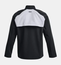 New Under Armour Giacca Ua Stormproof Portrush 2.0 Da Uomo Mod Gray / Black - 011