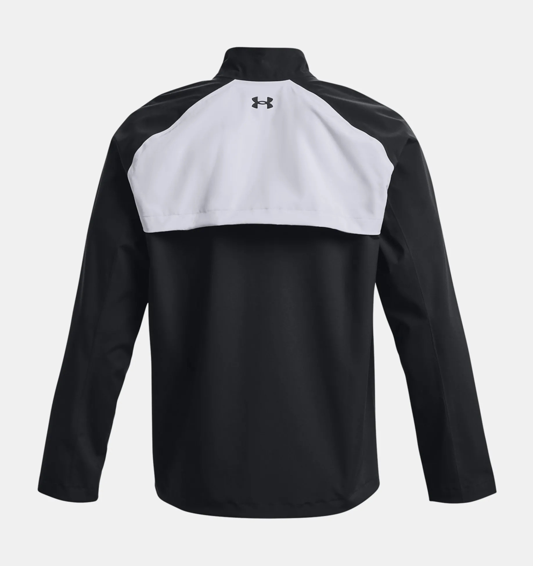New Under Armour Giacca Ua Stormproof Portrush 2.0 Da Uomo Mod Gray / Black - 011