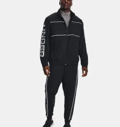 Best Sale Under Armour Giacca Ua Travel Da Uomo Black / Silver Chrome - 001