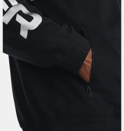 Best Sale Under Armour Giacca Ua Travel Da Uomo Black / Silver Chrome - 001