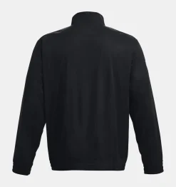 Best Sale Under Armour Giacca Ua Travel Da Uomo Black / Silver Chrome - 001