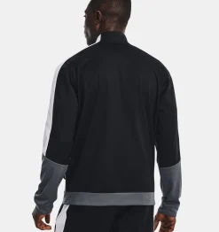 Online Under Armour Giacca Ua Tricot Da Uomo Black / Pitch Gray - 001