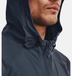 Outlet Under Armour Giacca Ua Unstoppable Da Uomo Downpour Gray / Black - 044