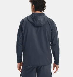 Cheap Under Armour Giacca Ua Unstoppable Da Uomo Downpour Gray / Black - 044