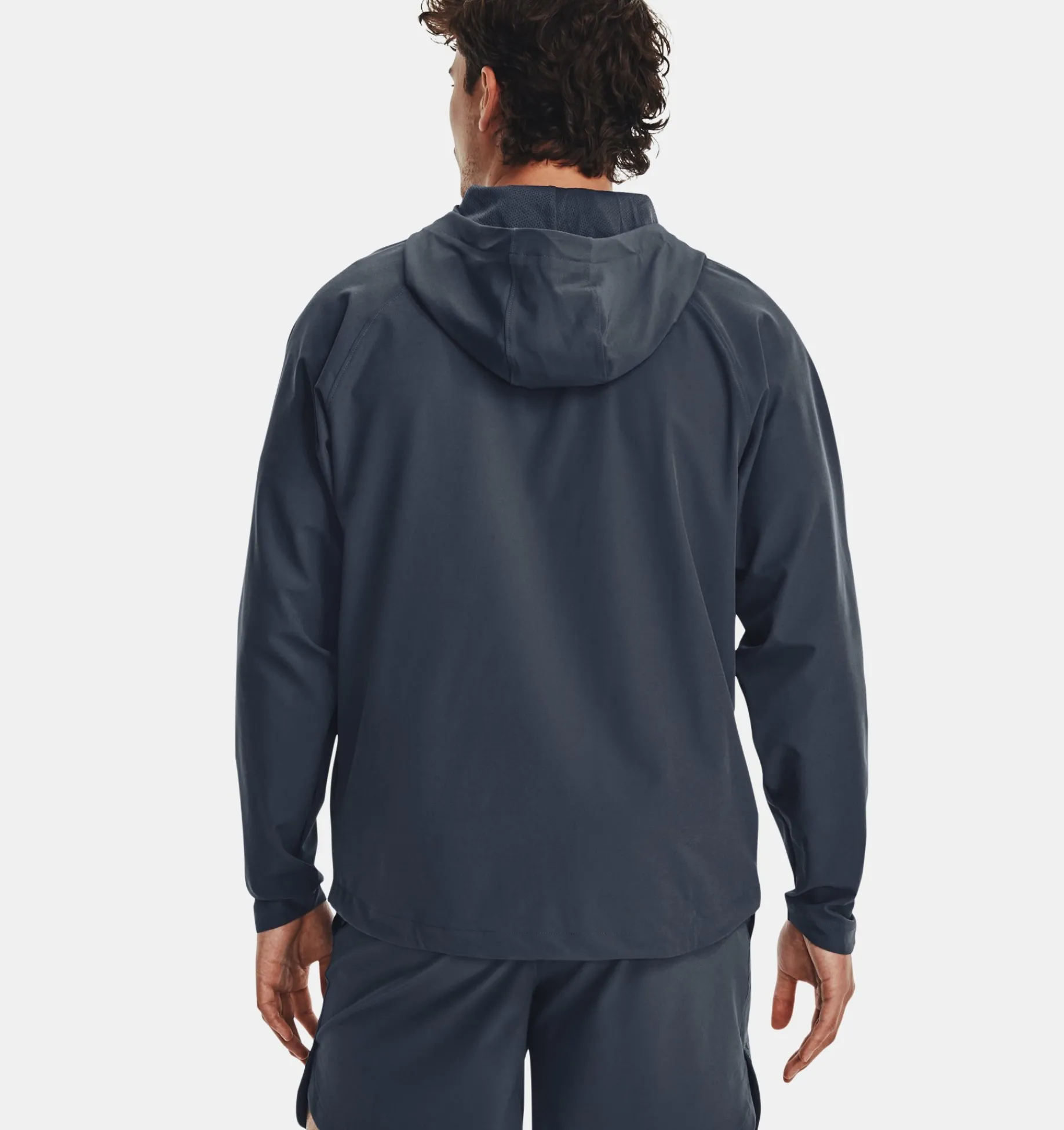 Cheap Under Armour Giacca Ua Unstoppable Da Uomo Downpour Gray / Black - 044