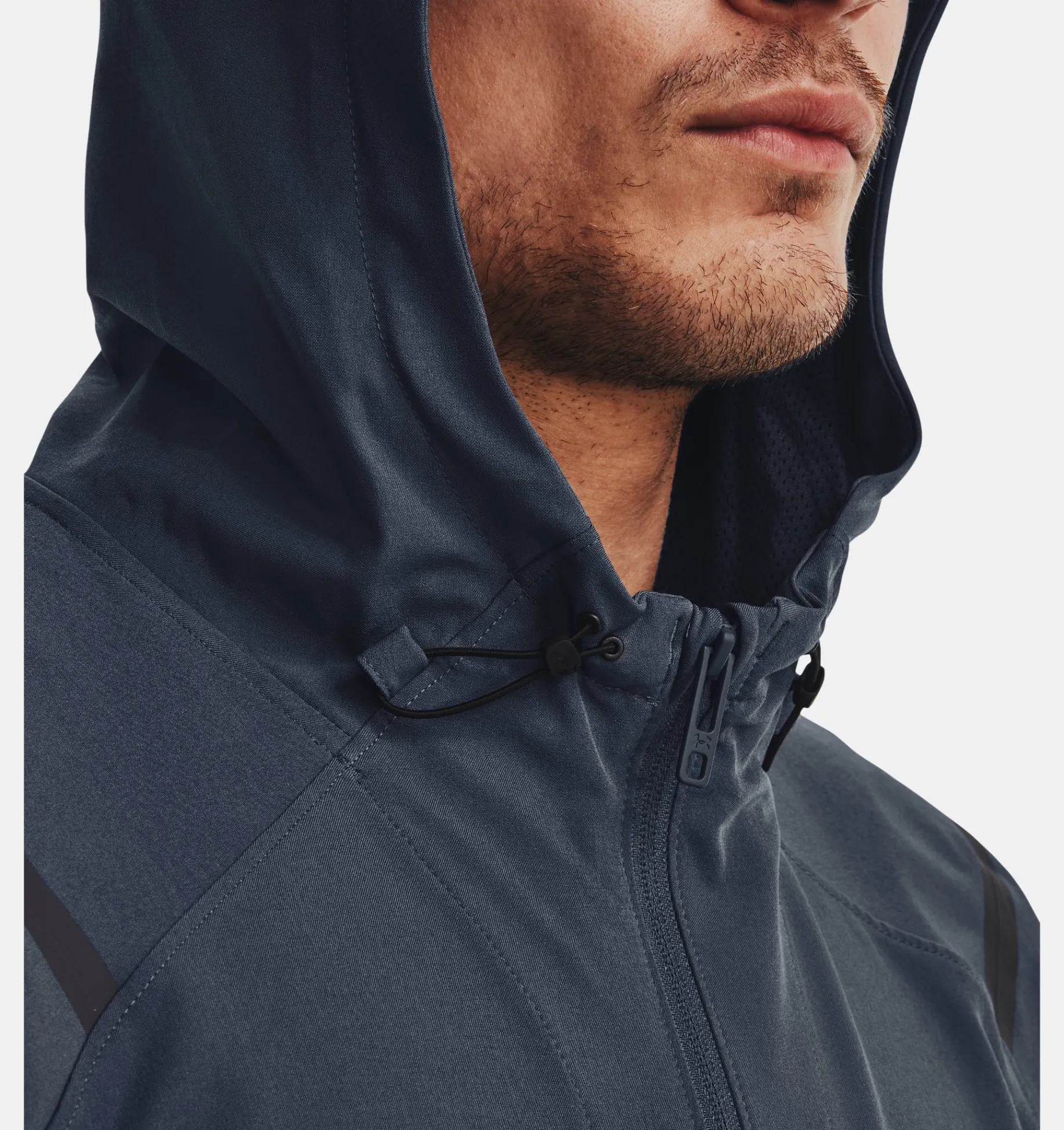 Cheap Under Armour Giacca Ua Unstoppable Da Uomo Downpour Gray / Black - 044