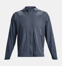 Cheap Under Armour Giacca Ua Unstoppable Da Uomo Downpour Gray / Black - 044