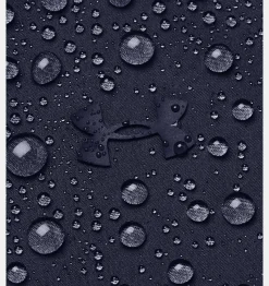 Best Sale Under Armour Gilet Armour Fleece® Storm Hooded Da Uomo Tempered Steel / Midnight Navy - 558