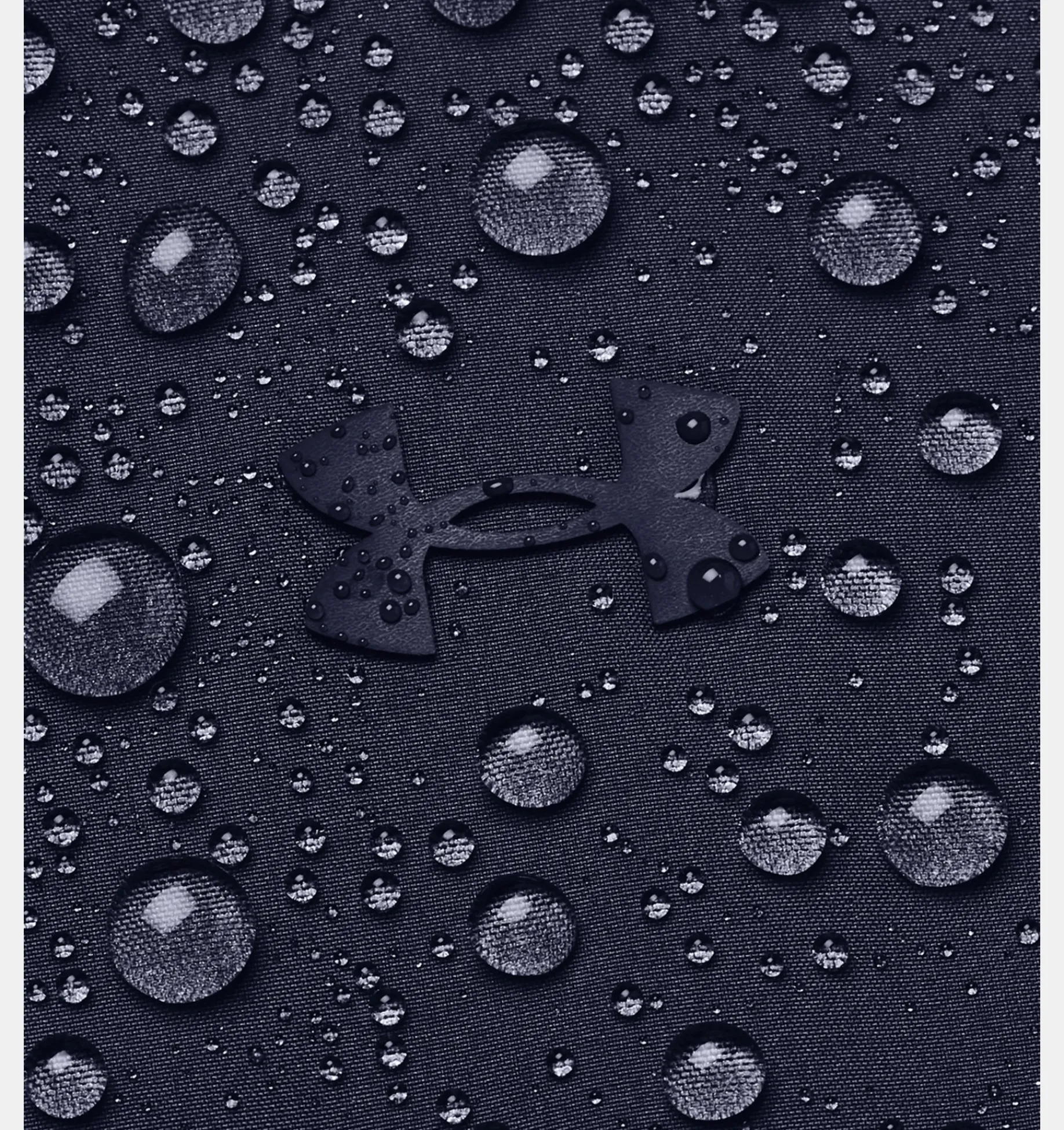 Best Sale Under Armour Gilet Armour Fleece® Storm Hooded Da Uomo Tempered Steel / Midnight Navy - 558
