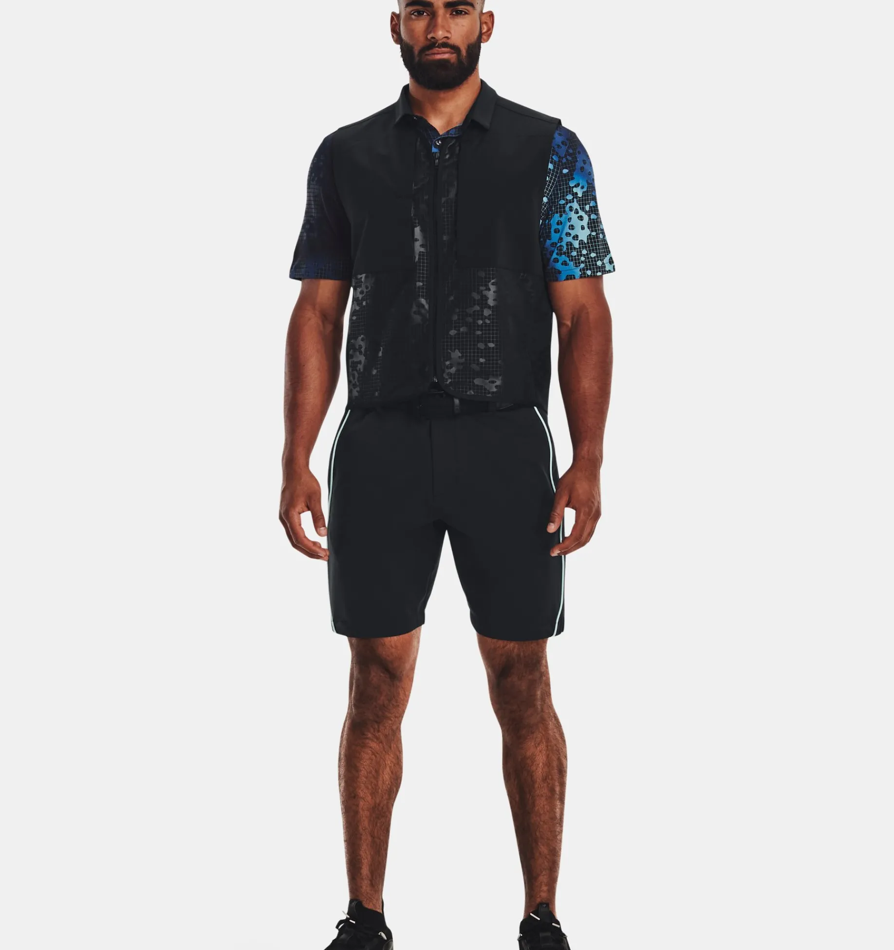 Best Sale Under Armour Gilet Curry Utility Da Uomo Black - 001