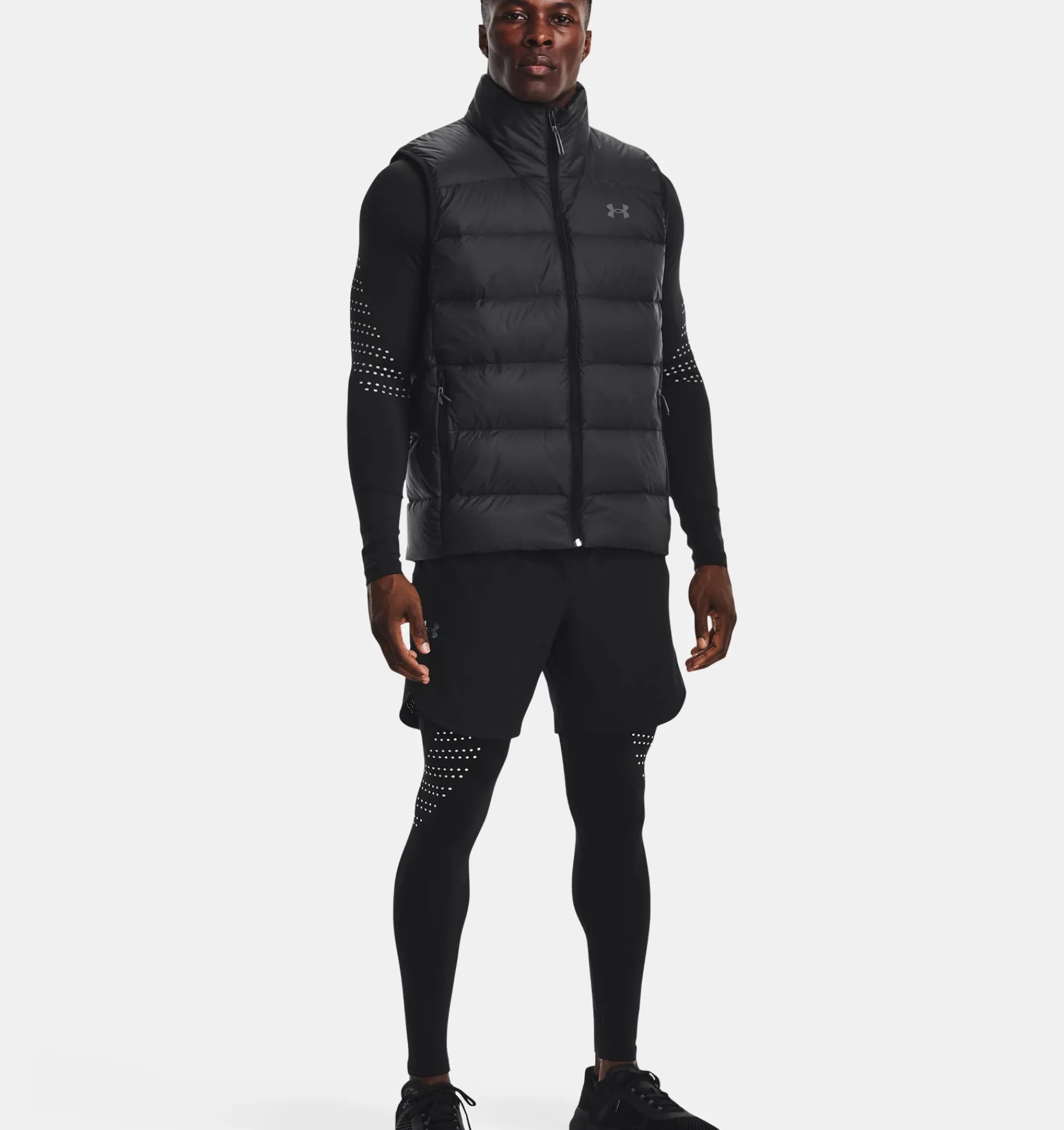 Shop Under Armour Gilet Ua Storm Armour Down 2.0 Da Uomo Black / Pitch Gray - 001
