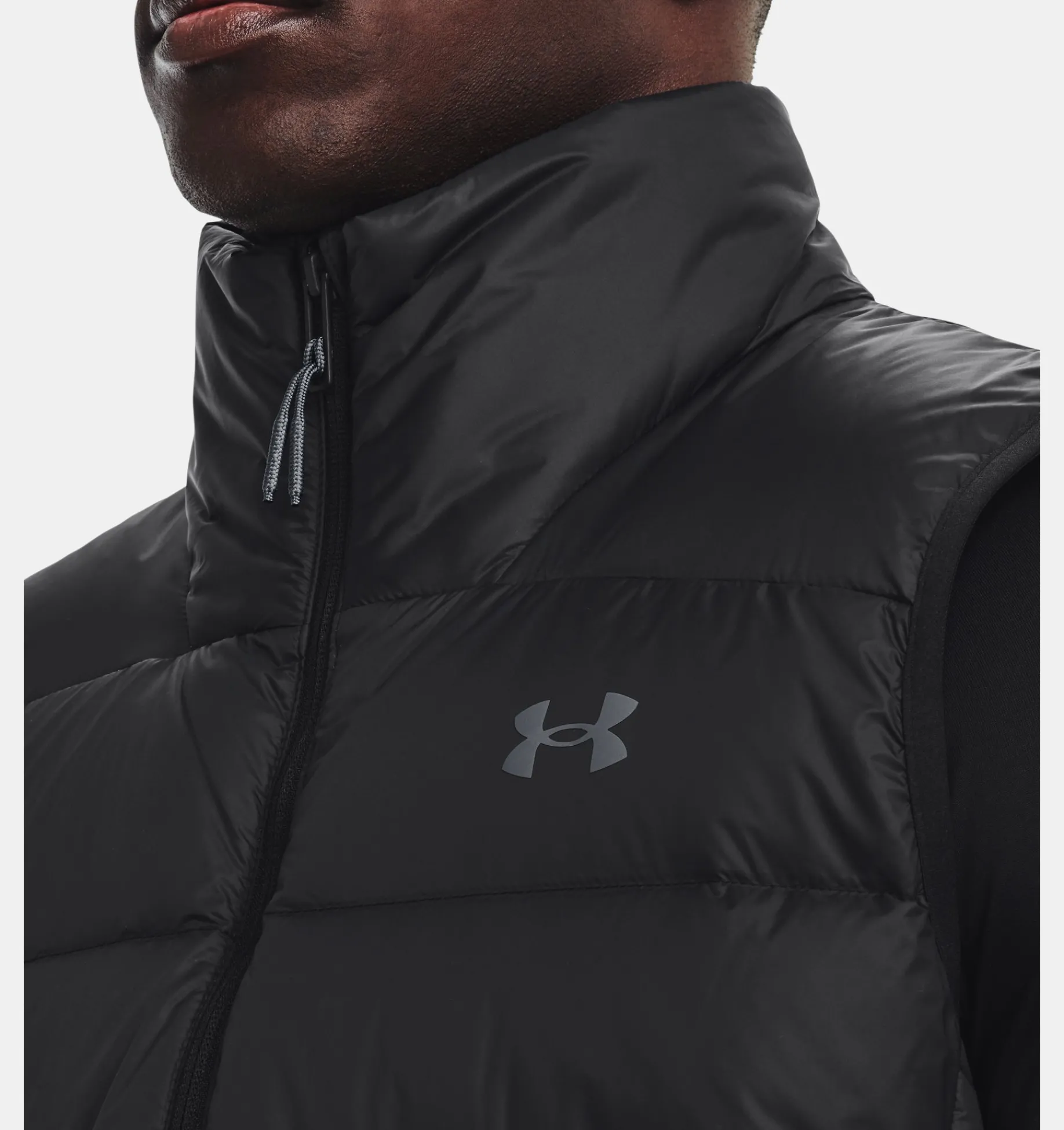 Shop Under Armour Gilet Ua Storm Armour Down 2.0 Da Uomo Black / Pitch Gray - 001