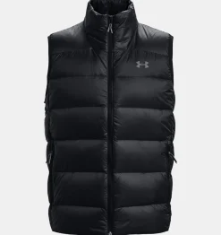 Shop Under Armour Gilet Ua Storm Armour Down 2.0 Da Uomo Black / Pitch Gray - 001