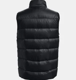 Shop Under Armour Gilet Ua Storm Armour Down 2.0 Da Uomo Black / Pitch Gray - 001