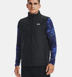 Hot Under Armour Gilet Ua Storm Coldgear® Reactor Golf Da Uomo Black / Reflective - 001