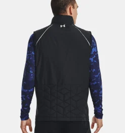 Hot Under Armour Gilet Ua Storm Coldgear® Reactor Golf Da Uomo Black / Reflective - 001