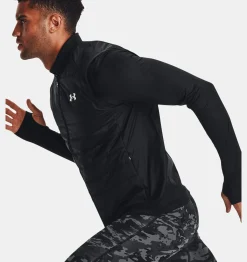 Best Sale Under Armour Gilet Ua Storm Insulate Run Da Uomo Black / Reflective - 001