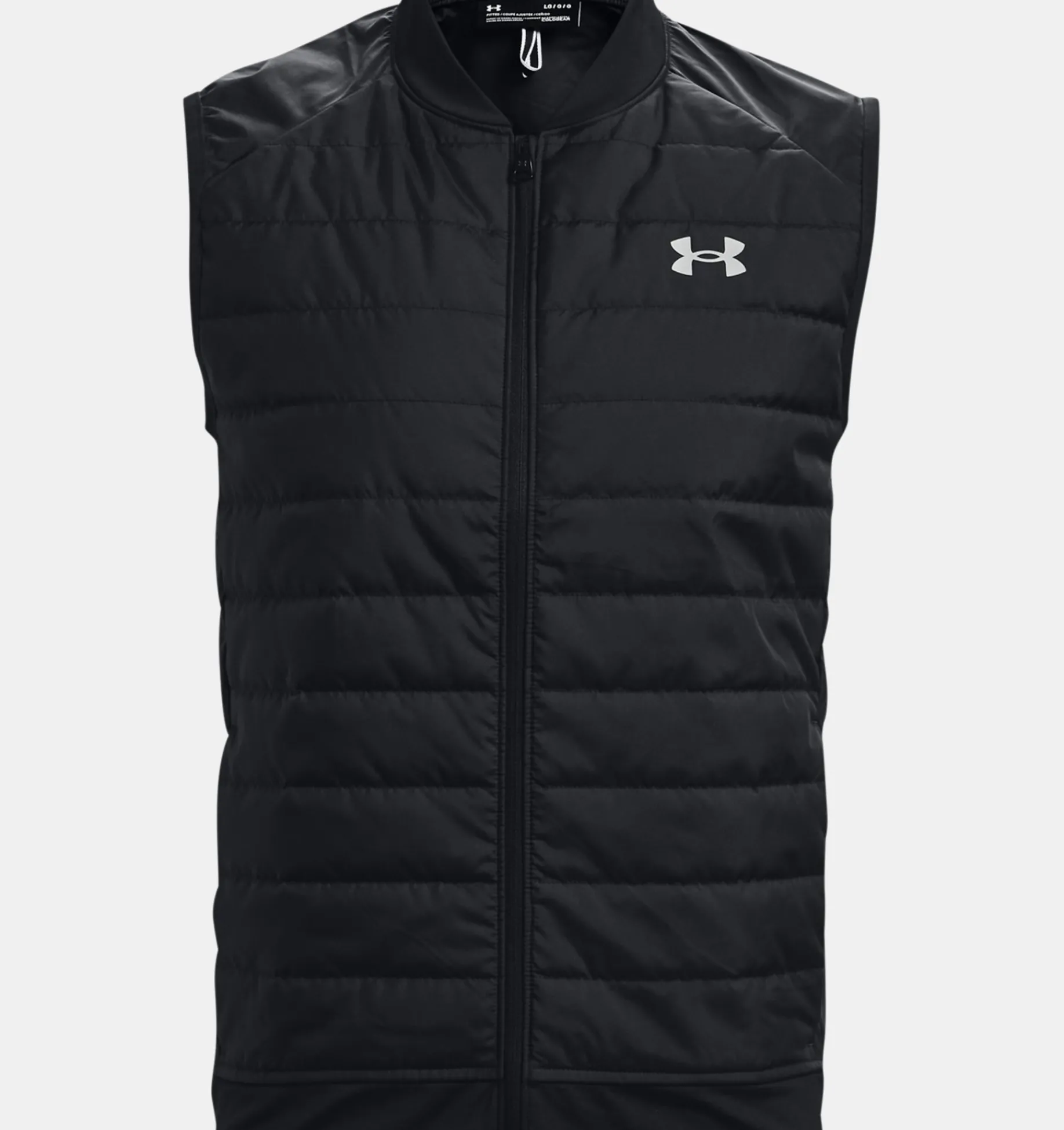 Best Sale Under Armour Gilet Ua Storm Insulate Run Da Uomo Black / Reflective - 001