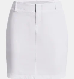 Discount Under Armour Gonnellina Ua Links Woven Da Donna White / Metallic Silver - 100